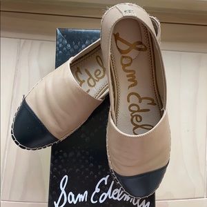 Sam Edelman Leather Espadrilles